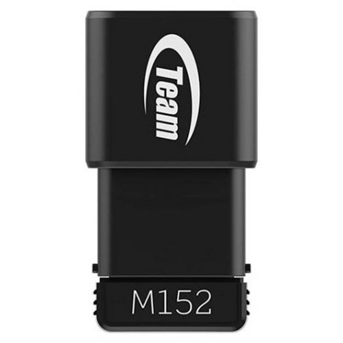 Купити Накопичувач Team M152 32GB USB 2.0 + micro USB (OTG) Black (TM15232GB01) - ціна в Києві, Львові, Вінниці, Хмельницькому, Франківську, Україні | інтернет-магазин TELEMART.UA фото