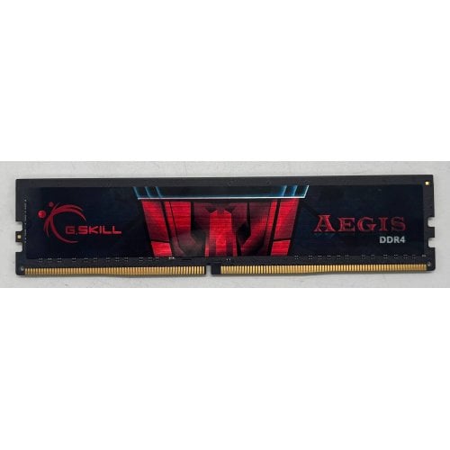 Купить Озу G.Skill DDR4 16GB 3200Mhz Aegis (F4-3200C16S-16GIS) (Восстановлено продавцом, 715112) с проверкой совместимости: обзор, характеристики, цена в Киеве, Днепре, Одессе, Харькове, Украине | интернет-магазин TELEMART.UA фото