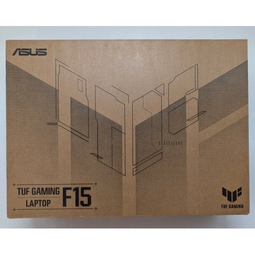 Купить Ноутбук Asus TUF Gaming F15 FX506HM-HN004 (90NR0754-M01050) Graphite Black (Восстановлено продавцом, 715134) - цена в Харькове, Киеве, Днепре, Одессе
в интернет-магазине Telemart фото