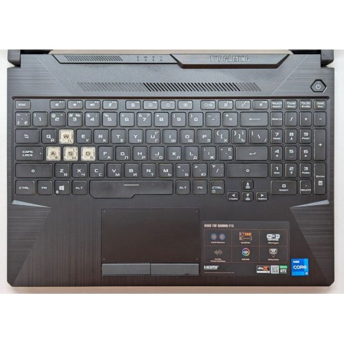 Купить Ноутбук Asus TUF Gaming F15 FX506HM-HN004 (90NR0754-M01050) Graphite Black (Восстановлено продавцом, 715134) - цена в Харькове, Киеве, Днепре, Одессе
в интернет-магазине Telemart фото