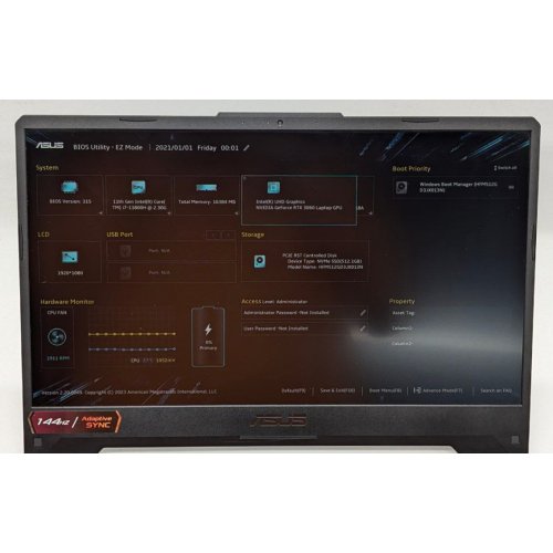 Купить Ноутбук Asus TUF Gaming F15 FX506HM-HN004 (90NR0754-M01050) Graphite Black (Восстановлено продавцом, 715134) - цена в Харькове, Киеве, Днепре, Одессе
в интернет-магазине Telemart фото