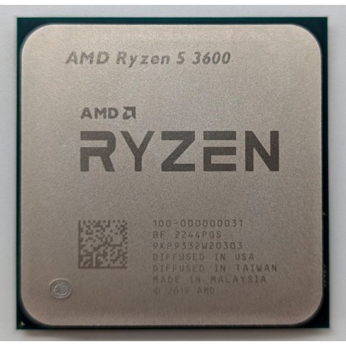 Процесор AMD Ryzen 5 3600 3.6(4.2)GHz 32MB sAM4 Tray (100-000000031) (Відновлено продавцем, 715151) купити з перевіркою сумісності: огляд, характеристики, ціна у Києві, Львові, Вінниці, Хмельницькому, Івано-Франківську, Україні | інтернет-магазин TELEMART.UA фото