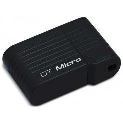 Накопичувач Kingston DataTraveler Micro 64GB Black (DTMCK/64GB)