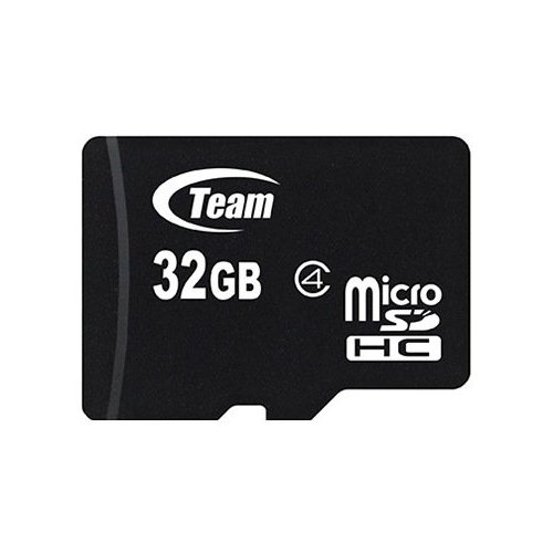 Купить Карта памяти Team microSDHC 32GB Class 4 (TUSDH32GCL402) - цена в Харькове, Киеве, Днепре, Одессе
в интернет-магазине Telemart фото