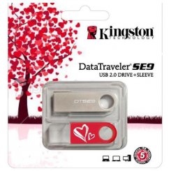 Накопичувач Kingston DataTraveler SE9H 16GB Valentines