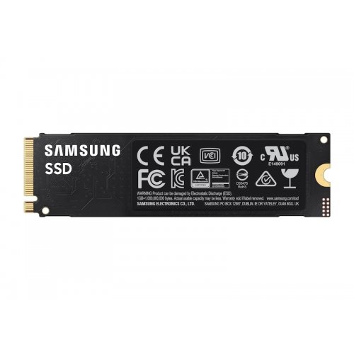 Купить SSD-диск Samsung 990 EVO V-NAND TLC 1TB M.2 (2280 PCI-E) NVMe 2.0 (MZ-V9E1T0B/AM) с проверкой совместимости: обзор, характеристики, цена в Киеве, Днепре, Одессе, Харькове, Украине | интернет-магазин TELEMART.UA фото