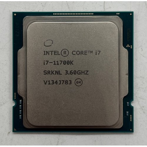 Купить Процессор Intel Core i7-11700KF 3.6(5.0)GHz 16MB s1200 Tray (CM8070804488630) (Восстановлено продавцом, 715450) с проверкой совместимости: обзор, характеристики, цена в Киеве, Днепре, Одессе, Харькове, Украине | интернет-магазин TELEMART.UA фото