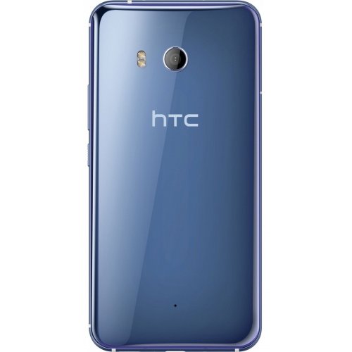 Купить Смартфон HTC U11 128GB Dual Sim Silver - цена в Харькове, Киеве, Днепре, Одессе
в интернет-магазине Telemart фото