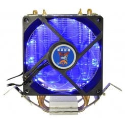 Кулер Cooling Baby R90 LED 2 fans Blue