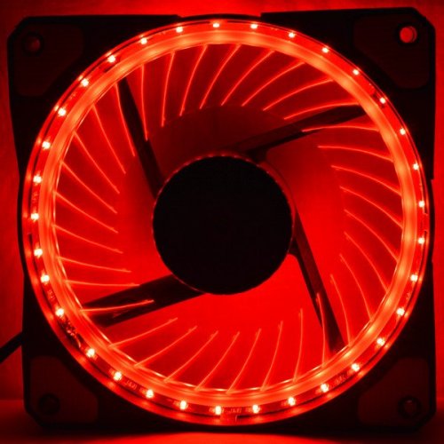 Продать Кулер Cooling Baby 12025HBRL-33 Red по Trade-In интернет-магазине Телемарт - Киев, Днепр, Украина фото