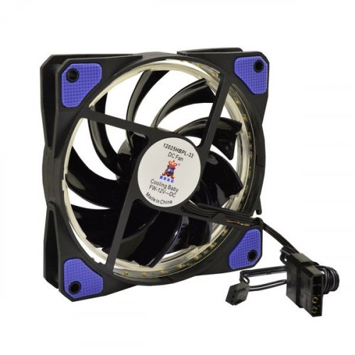 Продати Кулер Cooling Baby 12025HBPL-33 Purple за Trade-In у інтернет-магазині Телемарт - Київ, Дніпро, Україна фото
