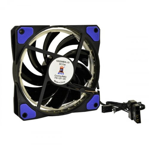 Продати Кулер Cooling Baby 12025HBOL-33 Orange за Trade-In у інтернет-магазині Телемарт - Київ, Дніпро, Україна фото