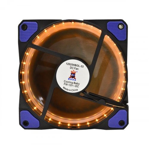 Продати Кулер Cooling Baby 12025HBOL-33 Orange за Trade-In у інтернет-магазині Телемарт - Київ, Дніпро, Україна фото