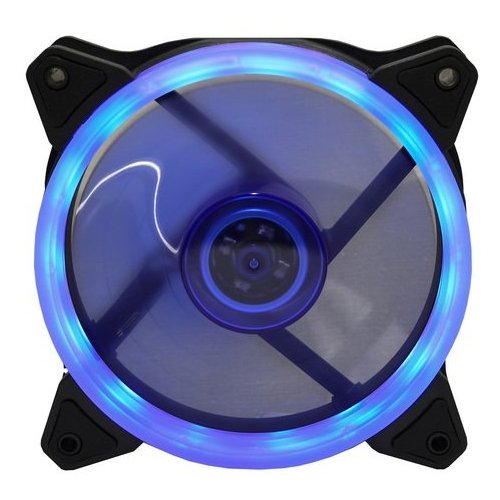 Продать Кулер для корпуса Cooling Baby 12025HBBL-1 Blue по Trade-In интернет-магазине Телемарт - Киев, Днепр, Украина фото