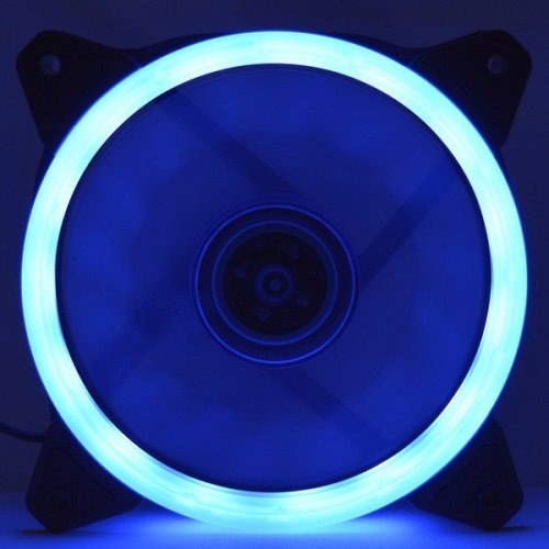Продать Кулер для корпуса Cooling Baby 12025HBBL-1 Blue по Trade-In интернет-магазине Телемарт - Киев, Днепр, Украина фото