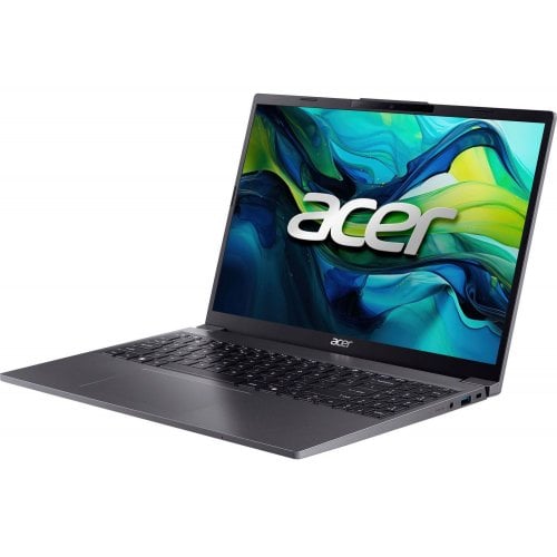 Купить Ноутбук Acer Aspire Go 15 AG15-51P (NX.J4ZEU.002) Steel Gray - цена в Харькове, Киеве, Днепре, Одессе
в интернет-магазине Telemart фото