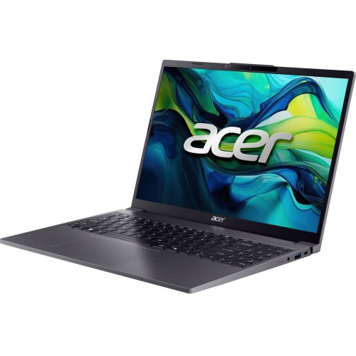 Купить Ноутбук Acer Aspire Go 15 AG15-51P (NX.J4ZEU.001) Steel Gray - цена в Харькове, Киеве, Днепре, Одессе
в интернет-магазине Telemart фото