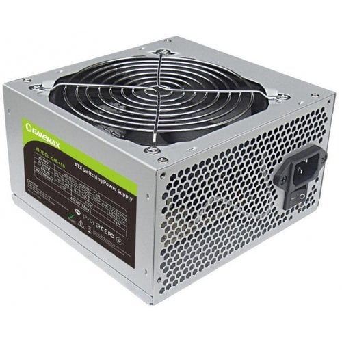 Купить Блок питания GAMEMAX GM-450 450W (GM-450) OEM (Восстановлено продавцом, 715732) с проверкой совместимости: обзор, характеристики, цена в Киеве, Днепре, Одессе, Харькове, Украине | интернет-магазин TELEMART.UA фото