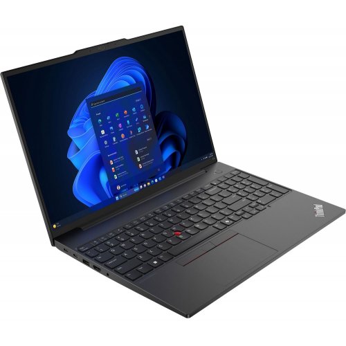 Купити Ноутбук Lenovo ThinkPad E16 Gen 2 (21M6S2BD00) Graphite Black - ціна в Києві, Львові, Вінниці, Хмельницькому, Франківську, Україні | інтернет-магазин TELEMART.UA фото