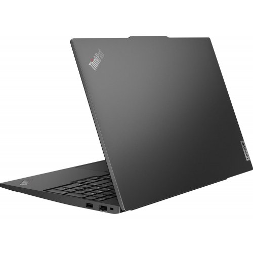 Купити Ноутбук Lenovo ThinkPad E16 Gen 2 (21M6S2BD00) Graphite Black - ціна в Києві, Львові, Вінниці, Хмельницькому, Франківську, Україні | інтернет-магазин TELEMART.UA фото