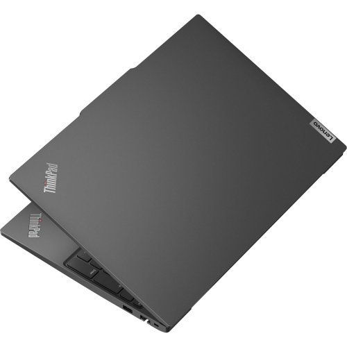 Купити Ноутбук Lenovo ThinkPad E16 Gen 2 (21M6S2BD00) Graphite Black - ціна в Києві, Львові, Вінниці, Хмельницькому, Франківську, Україні | інтернет-магазин TELEMART.UA фото