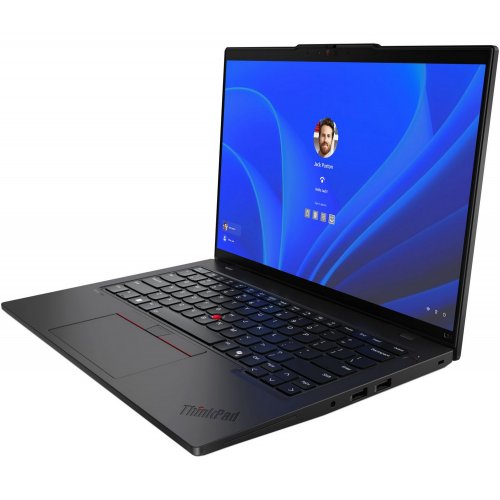 Купити Ноутбук Lenovo ThinkPad L14 Gen 5 (21L6S2QC00) Black - ціна в Києві, Львові, Вінниці, Хмельницькому, Франківську, Україні | інтернет-магазин TELEMART.UA фото