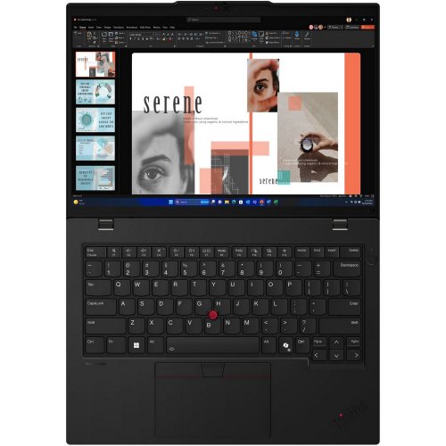 Купити Ноутбук Lenovo ThinkPad L14 Gen 5 (21L6S2QC00) Black - ціна в Києві, Львові, Вінниці, Хмельницькому, Франківську, Україні | інтернет-магазин TELEMART.UA фото