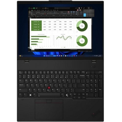 Купить Ноутбук Lenovo ThinkPad L16 Gen 1 (21L8S1RS00) Black - цена в Харькове, Киеве, Днепре, Одессе
в интернет-магазине Telemart фото