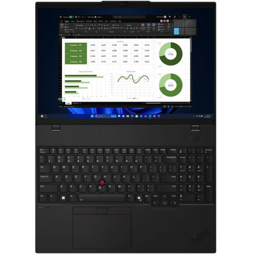 Купити Ноутбук Lenovo ThinkPad L16 Gen 1 (21L4S4T200) Black - ціна в Києві, Львові, Вінниці, Хмельницькому, Франківську, Україні | інтернет-магазин TELEMART.UA фото