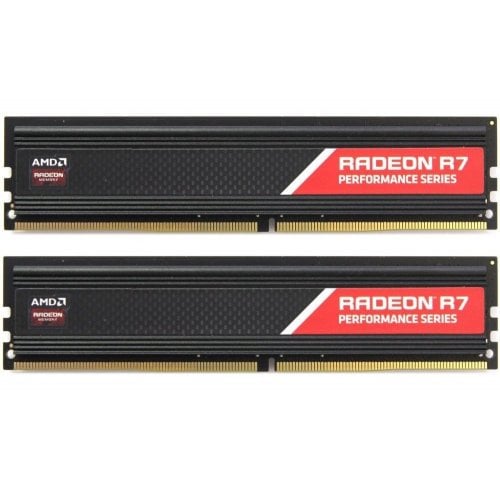 Купить Озу AMD DDR4 8GB (2x4GB) 2400Mhz Radeon R7 Performance (R7S48G2400U1K) (Восстановлено продавцом, 715762) с проверкой совместимости: обзор, характеристики, цена в Киеве, Днепре, Одессе, Харькове, Украине | интернет-магазин TELEMART.UA фото