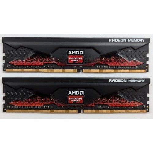 Купить Озу AMD DDR4 8GB (2x4GB) 2400Mhz Radeon R7 Performance (R7S48G2400U1K) (Восстановлено продавцом, 715762) с проверкой совместимости: обзор, характеристики, цена в Киеве, Днепре, Одессе, Харькове, Украине | интернет-магазин TELEMART.UA фото