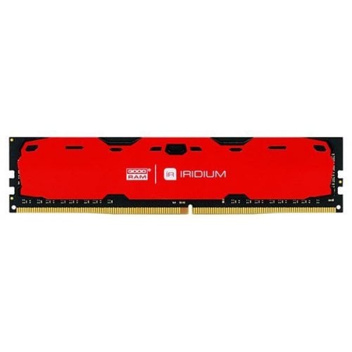 Купить Озу GoodRAM DDR4 8GB 2400Mhz IRDM Red (IR-R2400D464L15S/8G) (Восстановлено продавцом, 715770) с проверкой совместимости: обзор, характеристики, цена в Киеве, Днепре, Одессе, Харькове, Украине | интернет-магазин TELEMART.UA фото