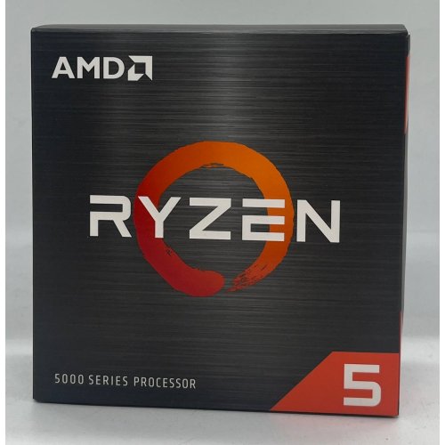 Процесор AMD Ryzen 5 5600 3.5(4.4)GHz 32MB sAM4 Box (100-100000927BOX) (Відновлено продавцем, 715788) купити з перевіркою сумісності: огляд, характеристики, ціна у Києві, Львові, Вінниці, Хмельницькому, Івано-Франківську, Україні | інтернет-магазин TELEMART.UA фото