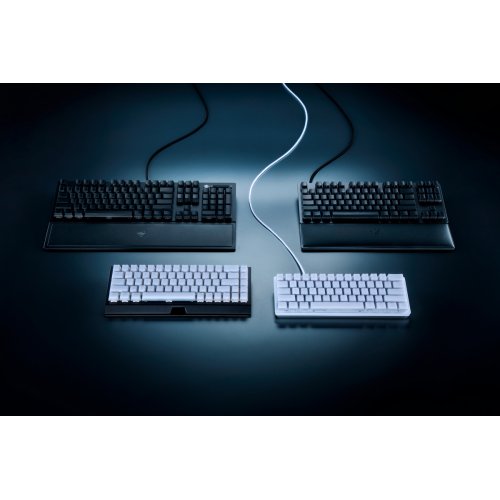 Купить Набор кейкапов для клавиатуры Razer Phantom Keycap 128pcs (RC21-01740100-R3M1) Black - цена в Харькове, Киеве, Днепре, Одессе
в интернет-магазине Telemart фото