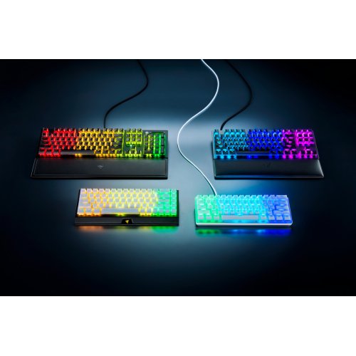 Купить Набор кейкапов для клавиатуры Razer Phantom Keycap 128pcs (RC21-01740100-R3M1) Black - цена в Харькове, Киеве, Днепре, Одессе
в интернет-магазине Telemart фото