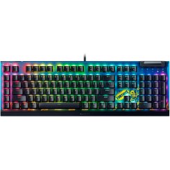 Клавиатура Razer BlackWidow V4 X Yellow Switch Fortnite (RZ03-04703600-R3M1) Black