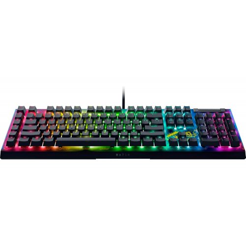 Купити Клавіатура Razer BlackWidow V4 X Yellow Switch Fortnite (RZ03-04703600-R3M1) Black - ціна в Києві, Львові, Вінниці, Хмельницькому, Франківську, Україні | інтернет-магазин TELEMART.UA фото