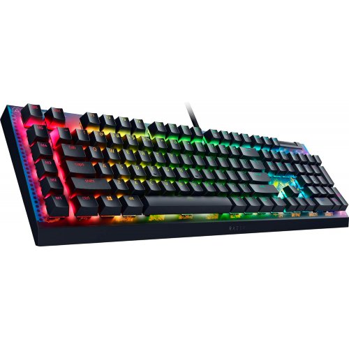 Купити Клавіатура Razer BlackWidow V4 X Yellow Switch Fortnite (RZ03-04703600-R3M1) Black - ціна в Києві, Львові, Вінниці, Хмельницькому, Франківську, Україні | інтернет-магазин TELEMART.UA фото