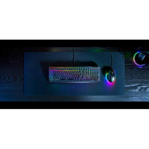 Купити Клавіатура Razer BlackWidow V4 X Yellow Switch Fortnite (RZ03-04703600-R3M1) Black - ціна в Києві, Львові, Вінниці, Хмельницькому, Франківську, Україні | інтернет-магазин TELEMART.UA фото