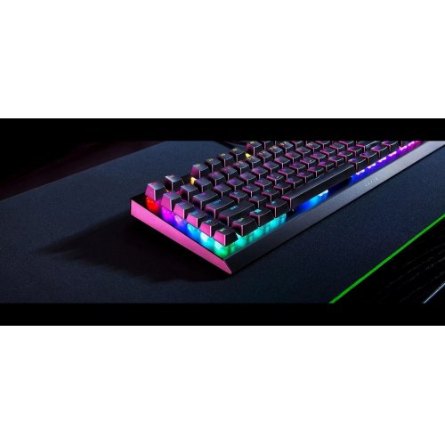 Купити Клавіатура Razer BlackWidow V4 X Yellow Switch Fortnite (RZ03-04703600-R3M1) Black - ціна в Києві, Львові, Вінниці, Хмельницькому, Франківську, Україні | інтернет-магазин TELEMART.UA фото