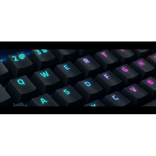 Купити Клавіатура Razer BlackWidow V4 X Yellow Switch Fortnite (RZ03-04703600-R3M1) Black - ціна в Києві, Львові, Вінниці, Хмельницькому, Франківську, Україні | інтернет-магазин TELEMART.UA фото