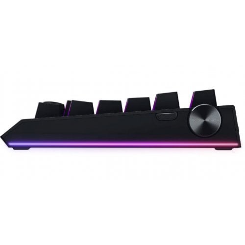 Купити Клавіатура Razer BlackWidow V4 Pro 75% Mechanical Switches Gen-3 Tactile Wireless (RZ03-05130100-R3M1) Black - ціна в Києві, Львові, Вінниці, Хмельницькому, Франківську, Україні | інтернет-магазин TELEMART.UA фото