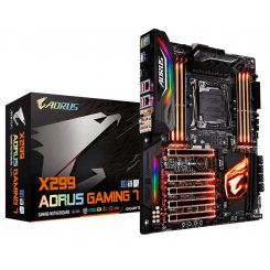 Материнская плата Gigabyte X299 AORUS Gaming 7 (s2066, Intel X299)