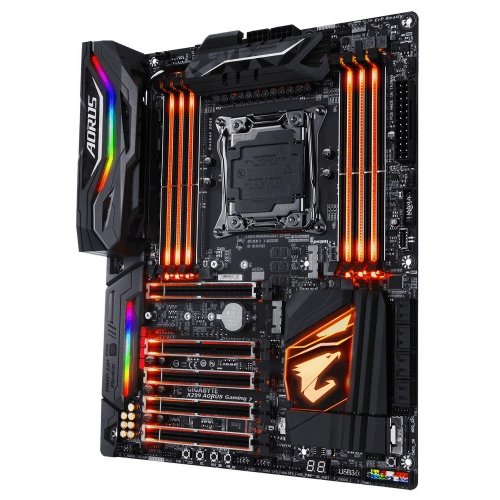 Продать Материнская плата Gigabyte X299 AORUS Gaming 7 (s2066, Intel X299) по Trade-In интернет-магазине Телемарт - Киев, Днепр, Украина фото