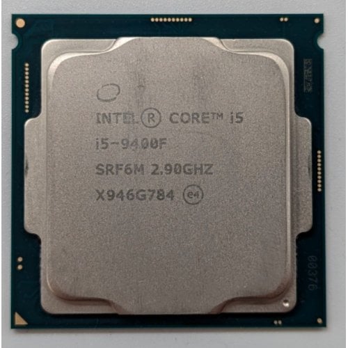 Процесор Intel Core i5-9400F 2.9(4.1)GHz 9MB s1151 Tray (CM8068403358819) (Відновлено продавцем, 715806) купити з перевіркою сумісності: огляд, характеристики, ціна у Києві, Львові, Вінниці, Хмельницькому, Івано-Франківську, Україні | інтернет-магазин TELEMART.UA фото