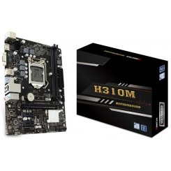 Материнська плата Biostar H310MHP Ver. 7.x (s1151-V2, Intel H310) (Відновлено продавцем, 715812)