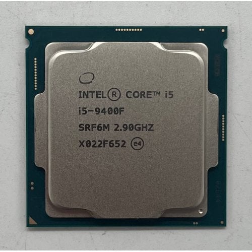 Процесор Intel Core i5-9400F 2.9(4.1)GHz 9MB s1151 Tray (CM8068403358819) (Відновлено продавцем, 715816) купити з перевіркою сумісності: огляд, характеристики, ціна у Києві, Львові, Вінниці, Хмельницькому, Івано-Франківську, Україні | інтернет-магазин TELEMART.UA фото