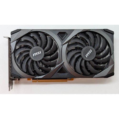 Купить Видеокарта MSI GeForce RTX 3060 VENTUS 2X OC 12288MB (RTX 3060 VENTUS 2X 12G OC) (Восстановлено продавцом, 715819) с проверкой совместимости: обзор, характеристики, цена в Киеве, Днепре, Одессе, Харькове, Украине | интернет-магазин TELEMART.UA фото