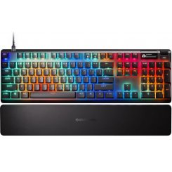 Клавиатура SteelSeries Apex Pro Gen 3 RGB OmniPoint 3.0 Adjustable HyperMagnetic Switches (64660) Black