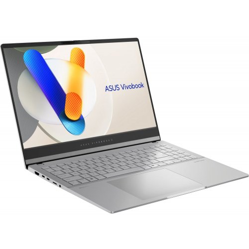 Купить Ноутбук Asus Vivobook S 15 OLED M5506UA-MA054 (90NB1473-M002Y0) Cool Silver - цена в Харькове, Киеве, Днепре, Одессе
в интернет-магазине Telemart фото